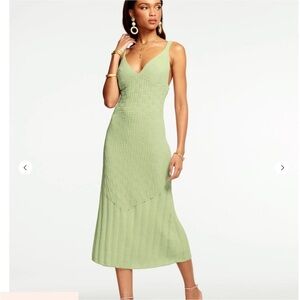 Ramy Brook Donavan Knit Midi Dress in Julep